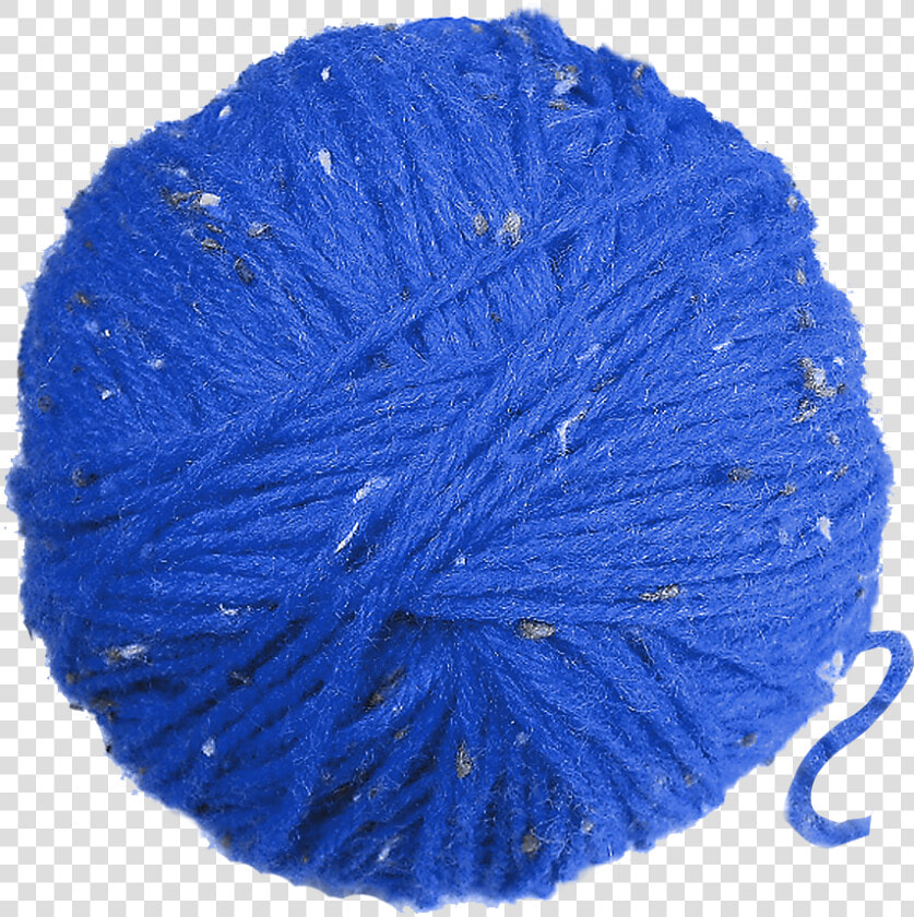 Yarn Png Image Background   Transparent Background Blue Yarn Png  Png DownloadTransparent PNG