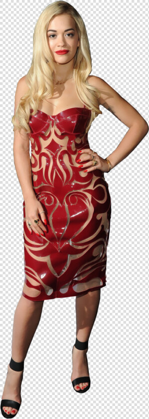 Rita Ora Dress   Rita Ora Transparent Background  HD Png DownloadTransparent PNG