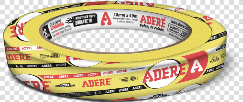 Automotive Crepe Adhesive Tape   Adere  HD Png DownloadTransparent PNG