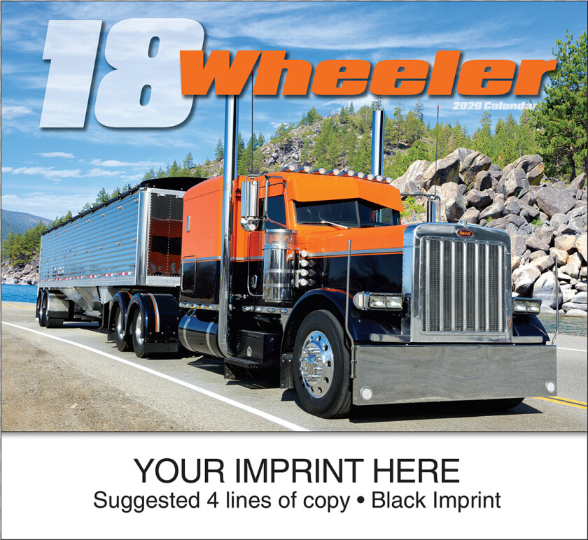 Picture Of 18 Wheeler Wall Calendar   Calendar  HD Png DownloadTransparent PNG