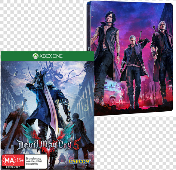 Devil May Cry 5 Capa Ps4  HD Png DownloadTransparent PNG