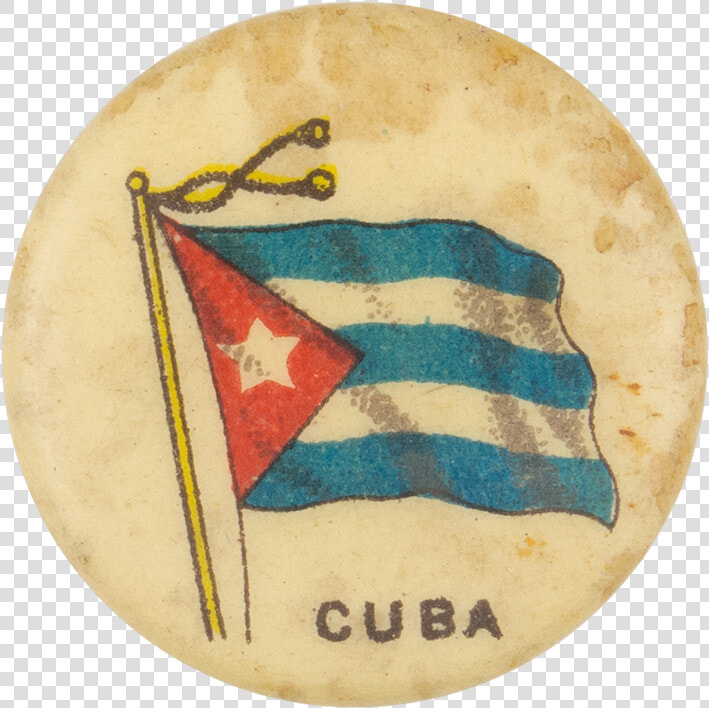 Cuba Flag Advertising Button Museum   Emblem  HD Png DownloadTransparent PNG