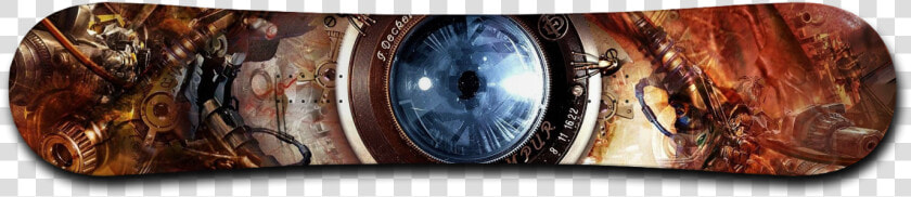 Snow Steampunk   Quartz Clock  HD Png DownloadTransparent PNG