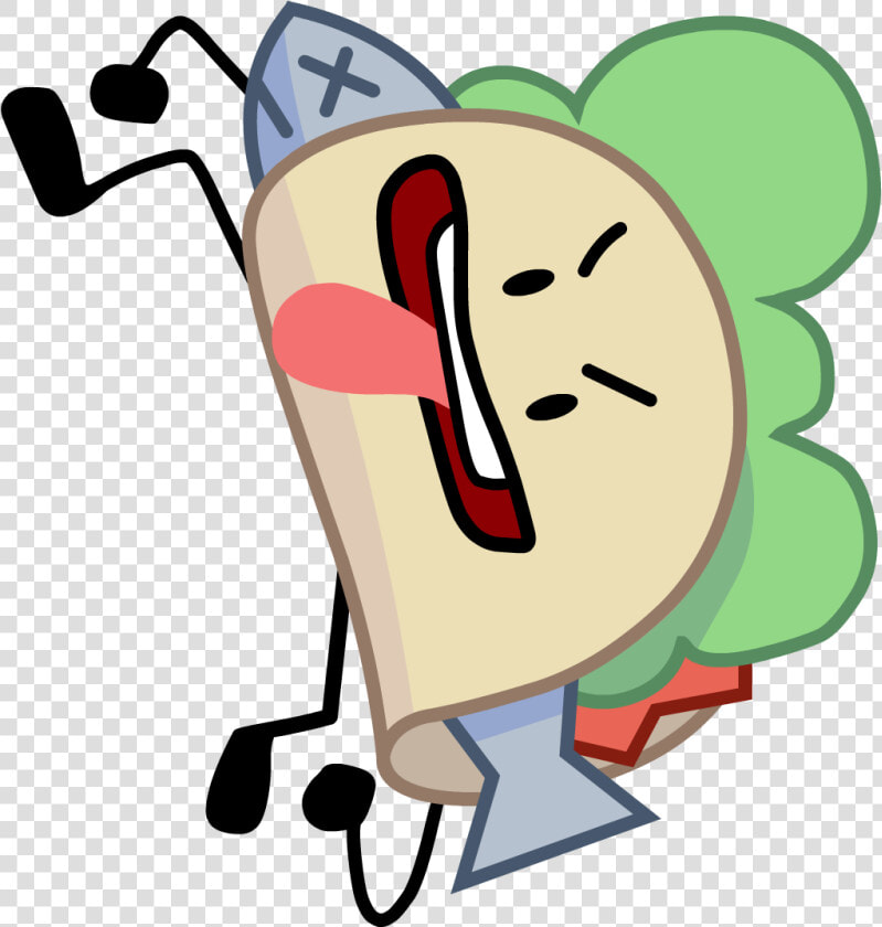 Taco Battle For Dream   Battle For Dream Island Taco  HD Png DownloadTransparent PNG