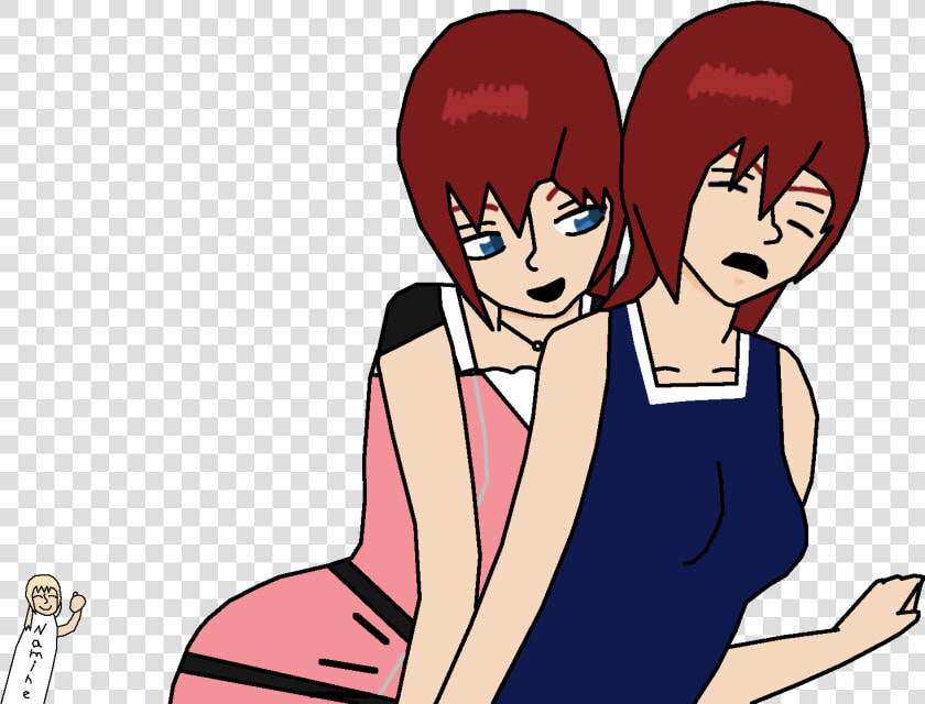 Double Kairi Butt Slap With Namine   Kingdom Hearts Sora Kairi Namine  HD Png DownloadTransparent PNG