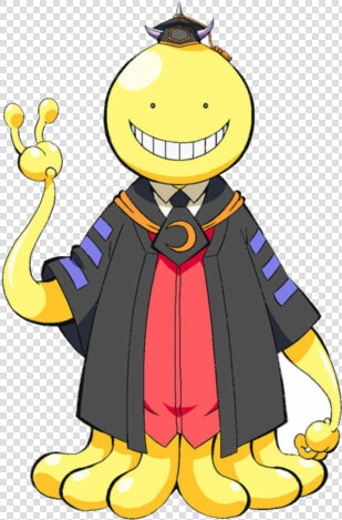 Classroom Assassination Clipart Korosensei Koro Sensei   Assassination Classroom Koro Sensei  HD Png DownloadTransparent PNG