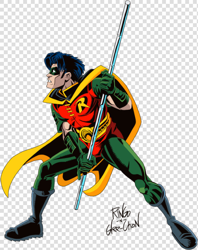 95 Tim Drake   Tim Drake Robin Art  HD Png DownloadTransparent PNG