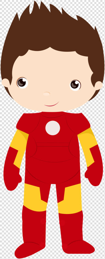 Ironman Clipart Iaon   Iron Man Cute Clipart  HD Png DownloadTransparent PNG