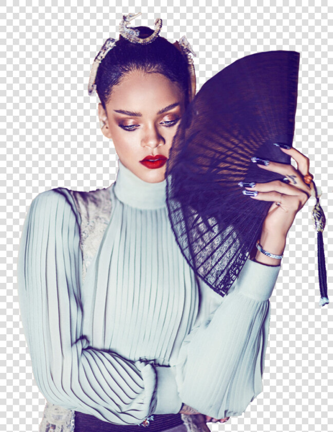 Rihanna Png Free Download   Rihanna Harper  39 s Bazaar China Photoshoot  Transparent PngTransparent PNG