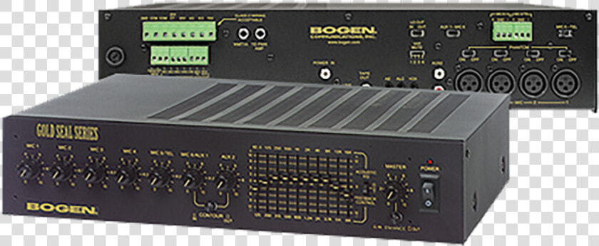 Bogen’s Gold Seal Series   Electronics  HD Png DownloadTransparent PNG