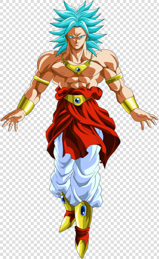 Saiyan Blue Broly     Broly Dragon Ball Z  HD Png DownloadTransparent PNG