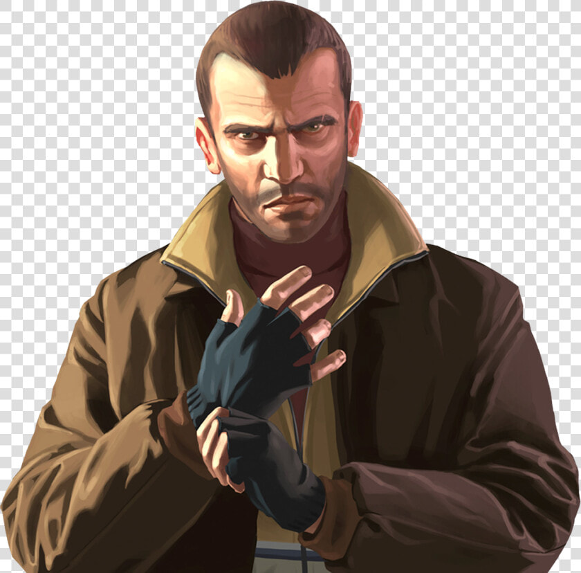 Niko Bellic  HD Png DownloadTransparent PNG