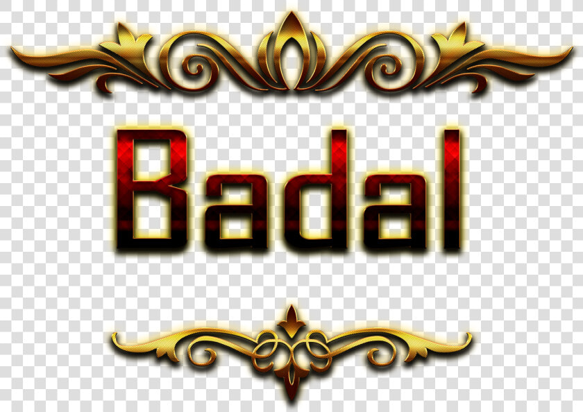 Badal Decorative Name Png   Khushi Name  Transparent PngTransparent PNG