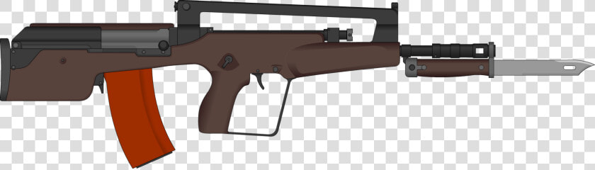 Vector Rifle Bullpup   Firearm  HD Png DownloadTransparent PNG