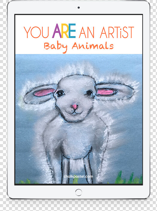 All It Takes Is A Starter Set Of Chalk Pastels  Construction   Sheep  HD Png DownloadTransparent PNG