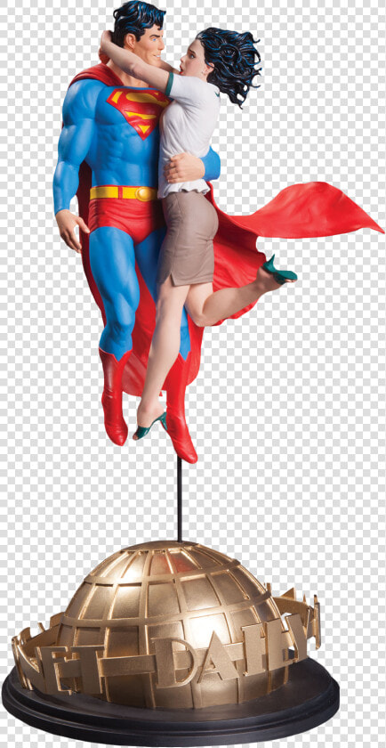 Superman Lois Lane Statue  HD Png DownloadTransparent PNG