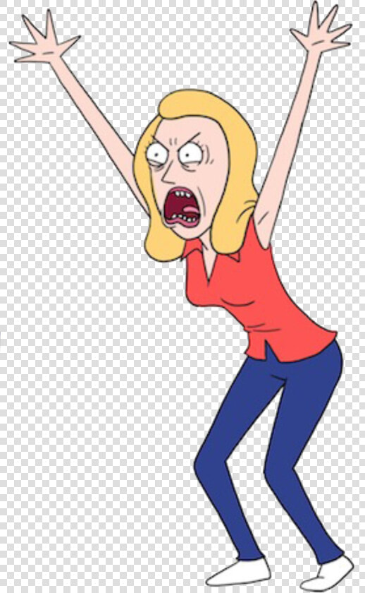 Beth Rick And Morty Characters  HD Png DownloadTransparent PNG