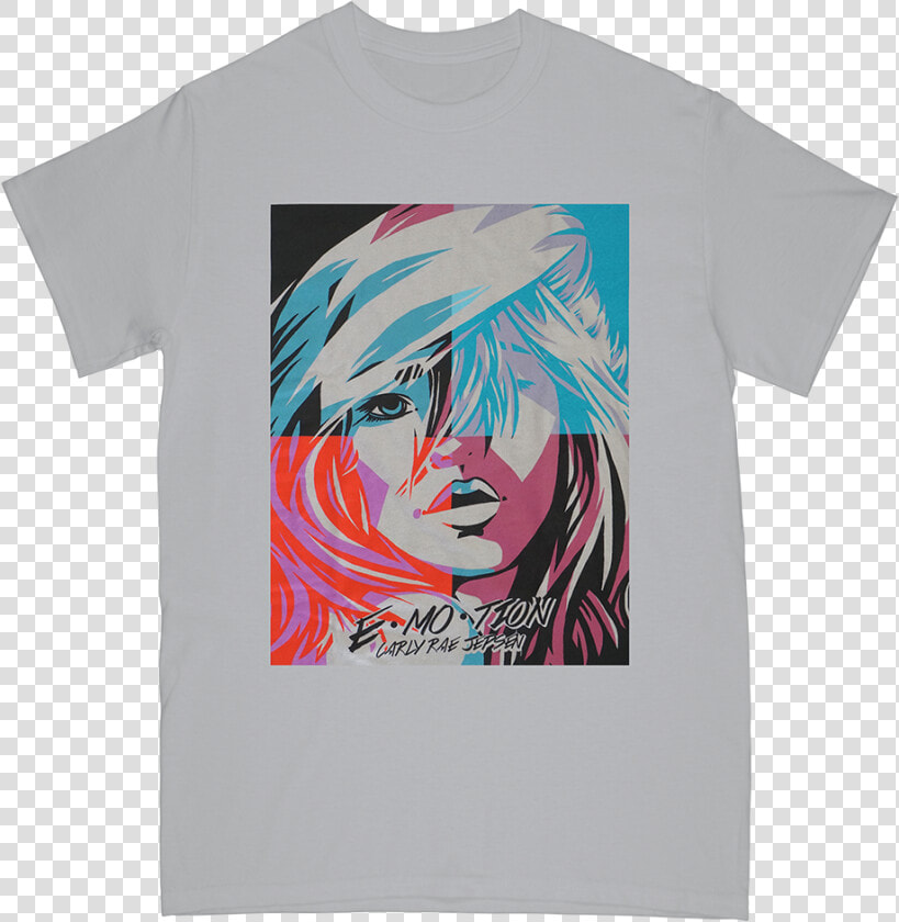 Pop Art Emotion Tee   Carly Rae Jepsen Shirt  HD Png DownloadTransparent PNG