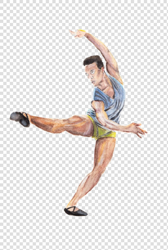 Ballet Dancer Png File   Png De Danza Moderna  Transparent PngTransparent PNG