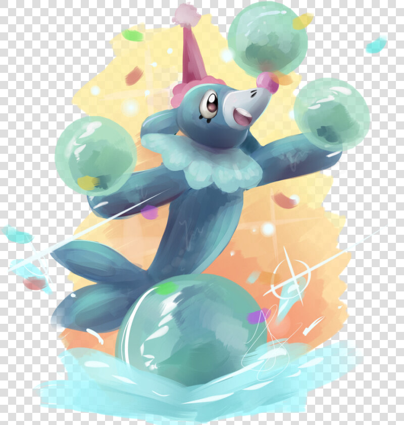 Popplio By Kagumi3916 pokemon  HD Png DownloadTransparent PNG