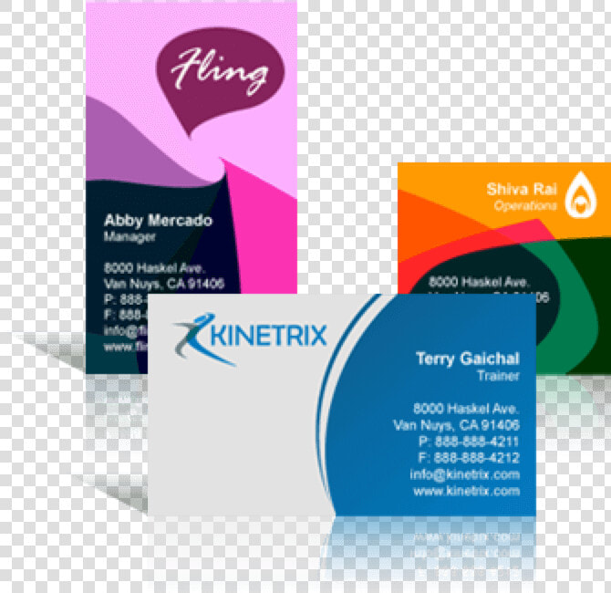 Business Cards Samples Png  Transparent PngTransparent PNG