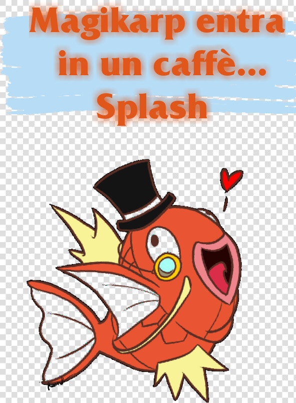 Graphic image   Karp Pokemon  HD Png DownloadTransparent PNG