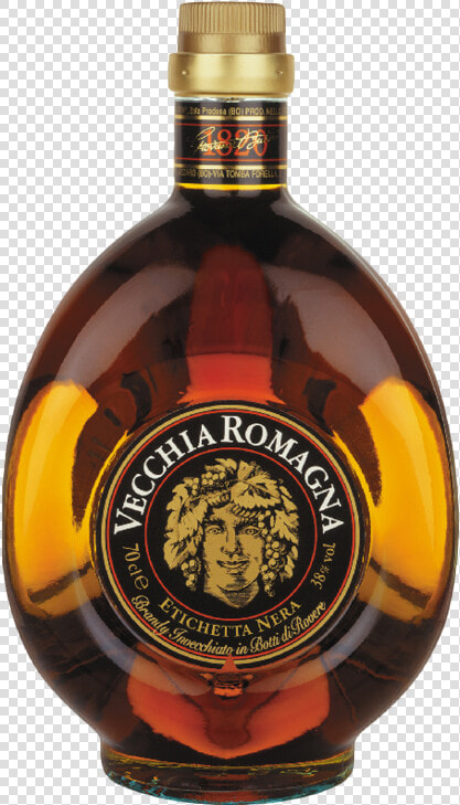 Vecchia Romagna Black Brandy 700ml   Vecchia Romagna  HD Png DownloadTransparent PNG