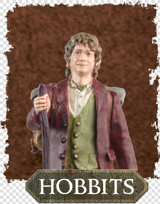 The Hobbit Figurines   Poster  HD Png DownloadTransparent PNG