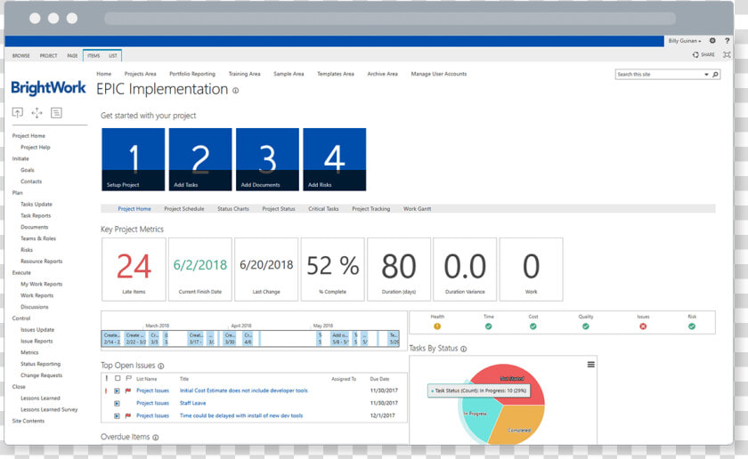 Easy Project Management Sharepoint  HD Png DownloadTransparent PNG