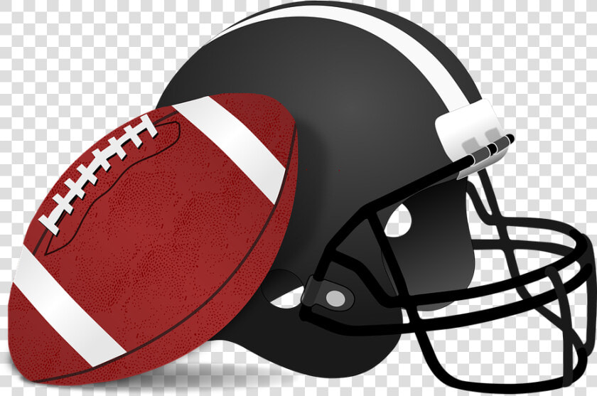 Football Logo Class Img Responsive True Size   Football And Helmet Clipart  HD Png DownloadTransparent PNG