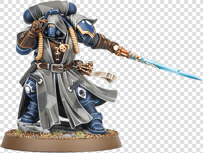 Primaris Librarian In Phobos Armour  HD Png DownloadTransparent PNG