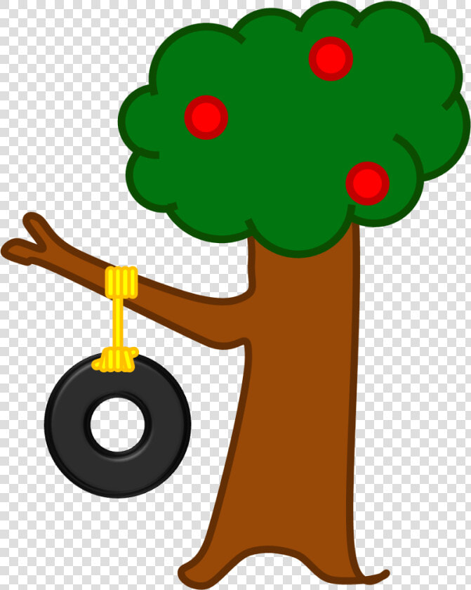 Tire Swing Tree  HD Png DownloadTransparent PNG