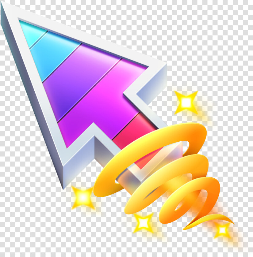 Mouse Pointer Animated Effects App Icon   Cool Mouse Cursor Png  Transparent PngTransparent PNG