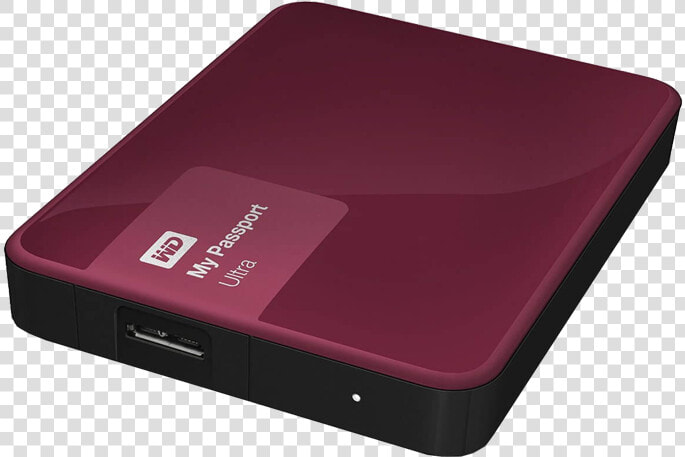 1tb My Passport Ultra  Usb   Wd My Passport Ultra Ii  HD Png DownloadTransparent PNG