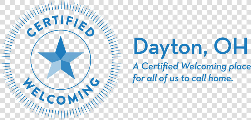 Certified Welcoming Header   Welcome Dayton Logo  HD Png DownloadTransparent PNG