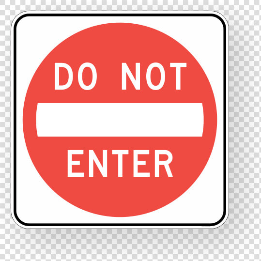 Do Not Enter Sign Png  Transparent PngTransparent PNG