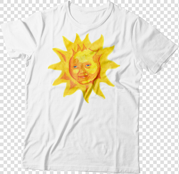 Baby Sun Teletubbies Unisex T Shirt By Marina Nosequé 🌞get   Creative Tshirt Design For Men  HD Png DownloadTransparent PNG