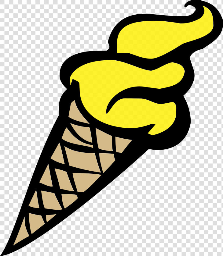 Transparent Ice Sickle Png   Ice Cream Clipart Black And White  Png DownloadTransparent PNG