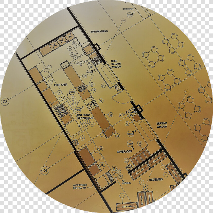 Round blueprint   Circle  HD Png DownloadTransparent PNG