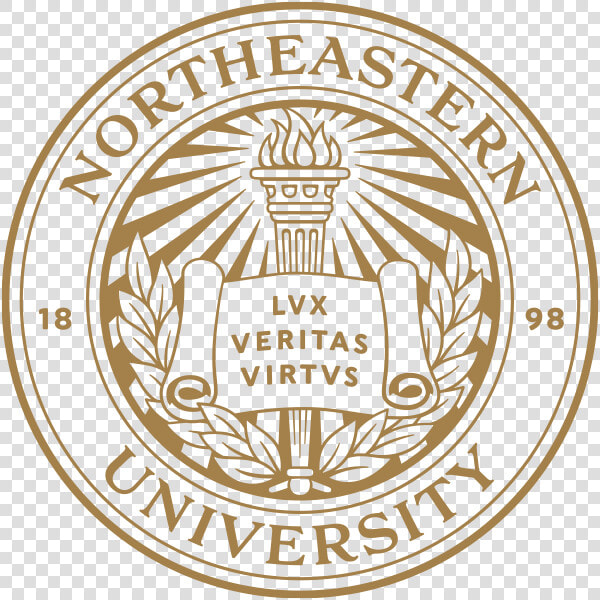 Gold Seal   Northeastern University Logo  HD Png DownloadTransparent PNG