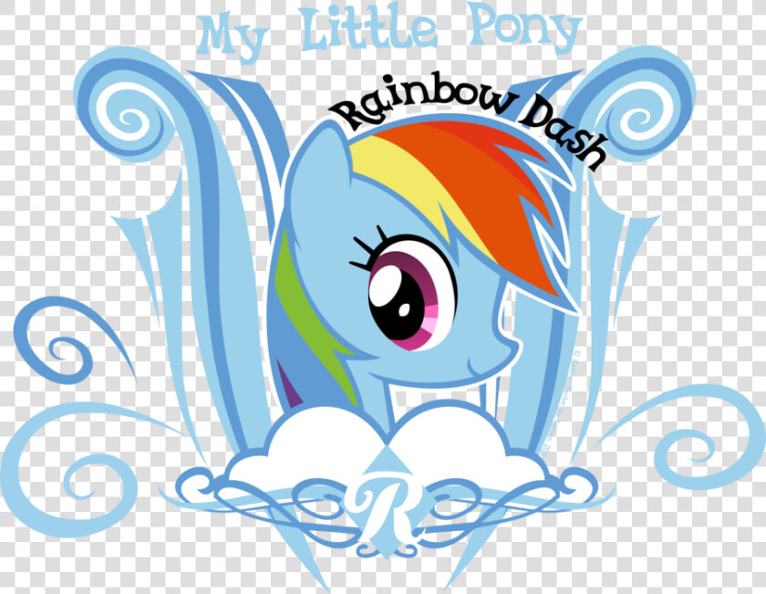 Rainbow Dash Logo Png   Rainbow Dash Little Pony Logo  Transparent PngTransparent PNG