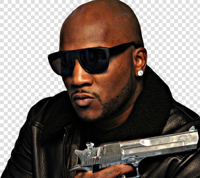 Young Jeezy Holding Gun   Young Jeezy Guns  HD Png DownloadTransparent PNG