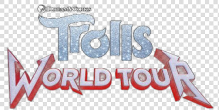 Trolls World Tour Logo  HD Png DownloadTransparent PNG