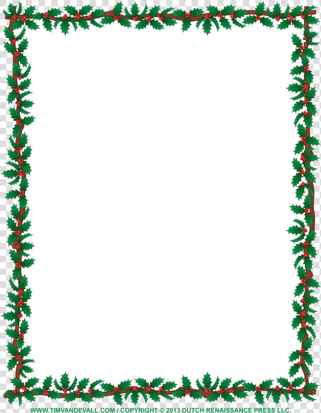 Christmas Border Clip Art Borders For Word Documents   Christmas Clip Art Border  HD Png DownloadTransparent PNG