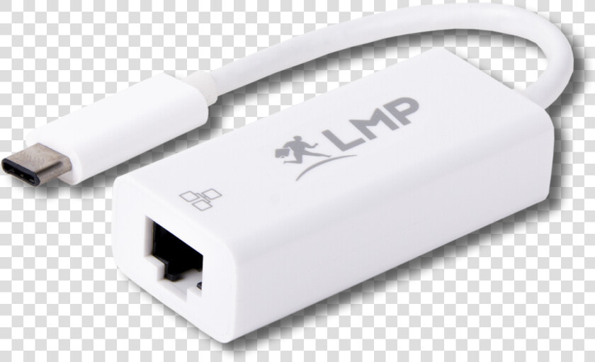 Lmp Usb c To Gigabit Ethernet Adapter   Usb Cable  HD Png DownloadTransparent PNG