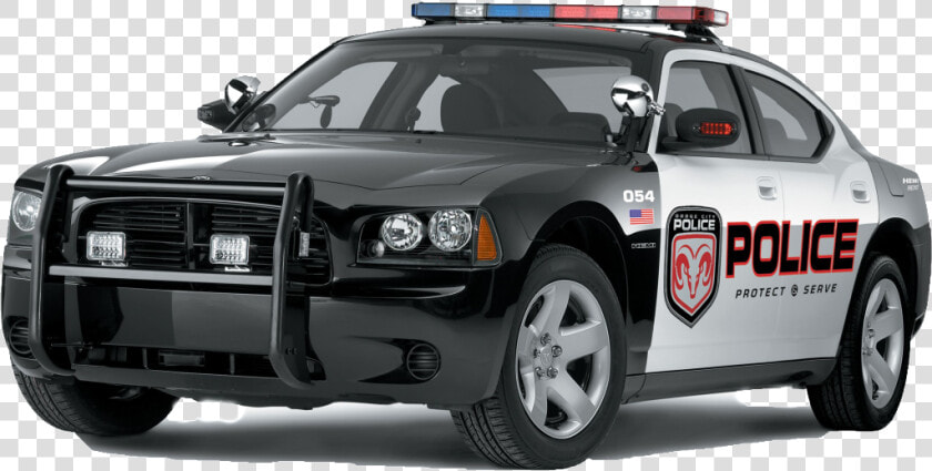 2006 Dodge Charger Police Car  HD Png DownloadTransparent PNG