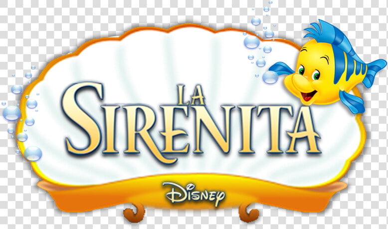 Transparent Sirenita Png   Logo De La Sirenita Png  Png DownloadTransparent PNG