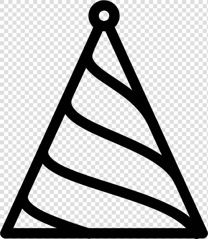 Party Hat Icon Free   Party Hat Drawing Png  Transparent PngTransparent PNG