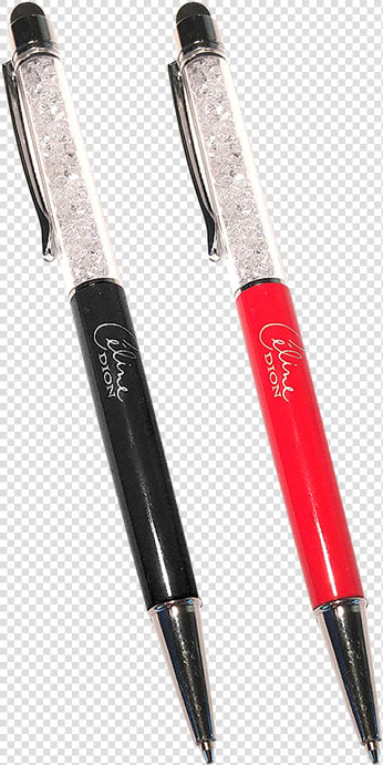 Picture Of Céline Signature Crystal Pens   Plastic  HD Png DownloadTransparent PNG