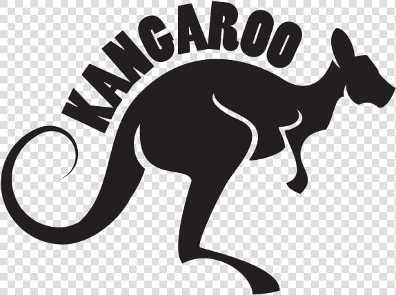 Kangaroo Silhouette Cut File   Kangaroo Vector  HD Png DownloadTransparent PNG